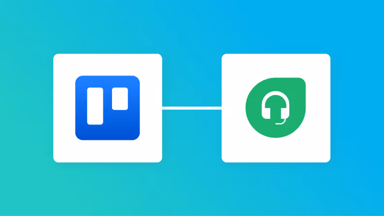 TrelloとFreshdeskの連携イメージ