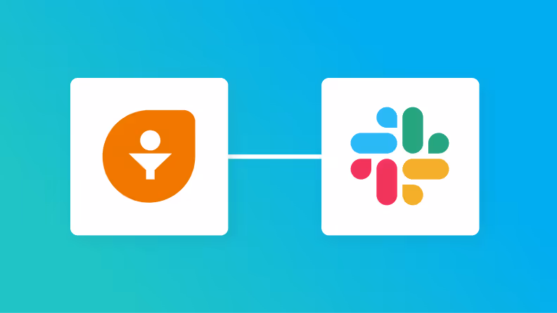 FreshsalesとSlackの連携イメージ