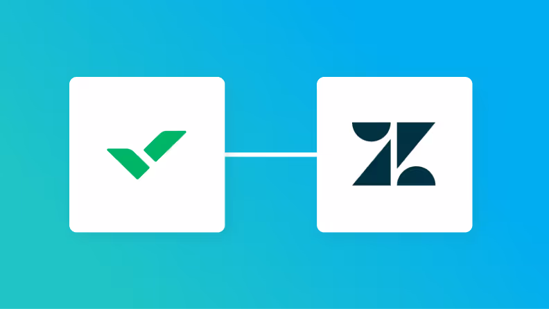 WrikeとZendeskの連携イメージ
