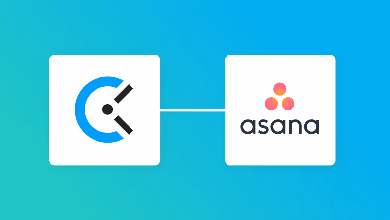 ClockifyとAsanaの連携イメージ