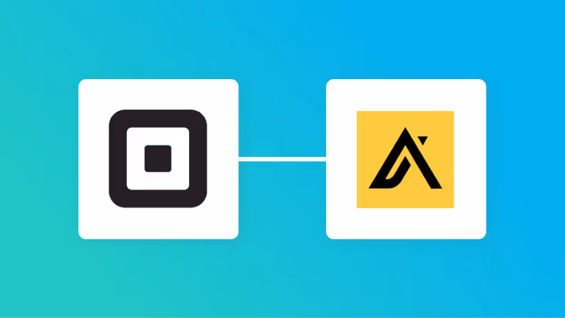 SquareとApolloの連携イメージ