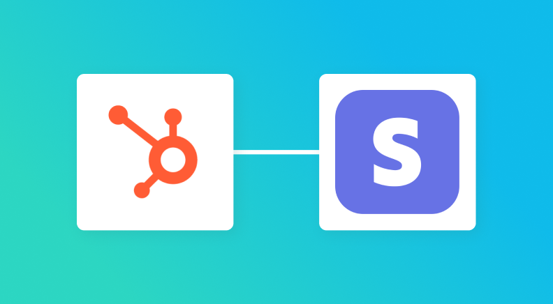 HubSpotとStripeの連携イメージ