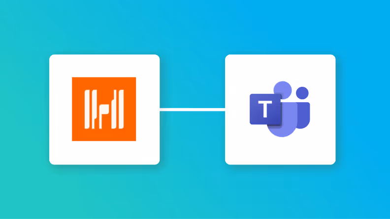 HarvestとMicrosoft Teamsの連携イメージ