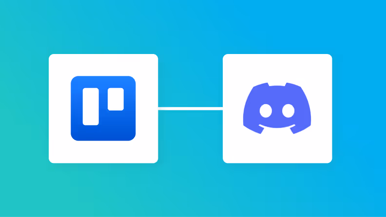 TrelloとDiscordの連携イメージ