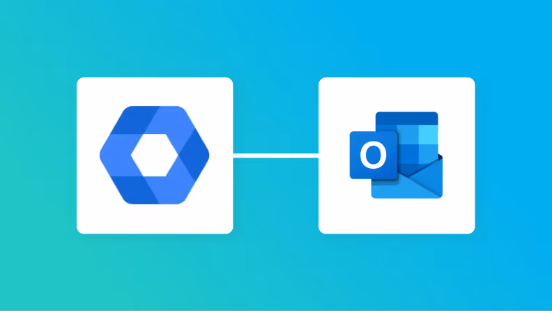Google WorkspaceとOutlookの連携イメージ