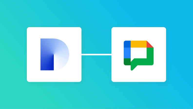 Googleフォーム、Dify、Google Chatの連携イメージ