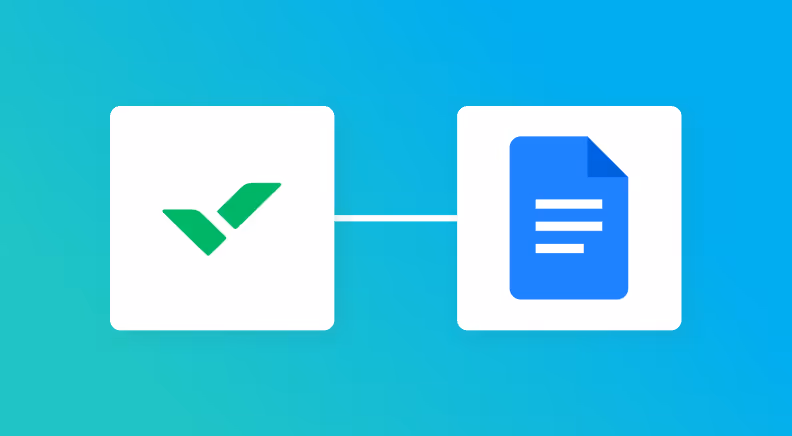 WrikeとGoogle ドキュメントの連携イメージ