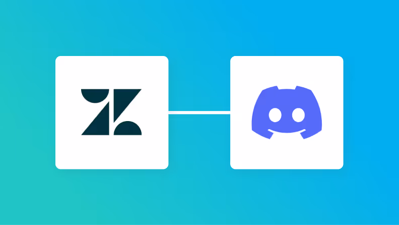 ZendeskとDiscordの連携イメージ