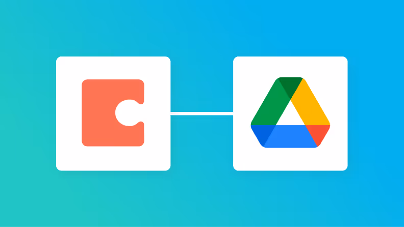 CodaとGoogle Driveの連携イメージ