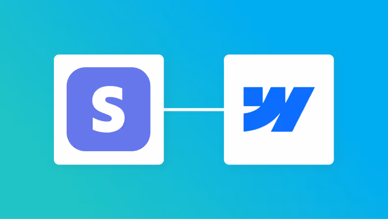 StripeとWebflowの連携イメージ