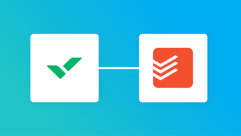 WrikeとTodoistの連携イメージ