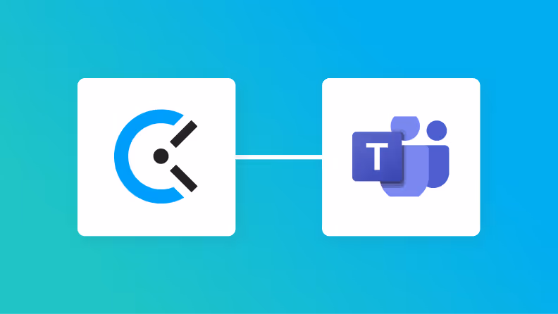 ClockifyとMicrosoft Teamsの連携イメージ