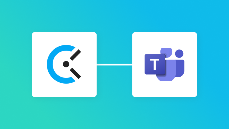 ClockifyとMicrosoft Teamsの連携イメージ