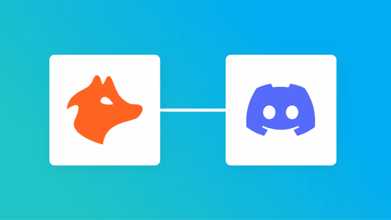 HunterとDiscordの連携イメージ