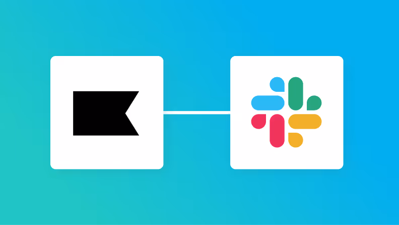 KlaviyoとSlackの連携イメージ