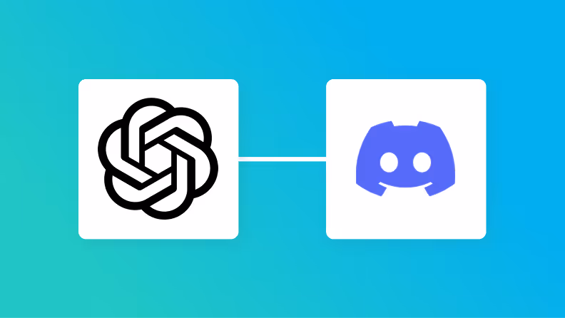 OpenAIとDiscordの連携イメージ