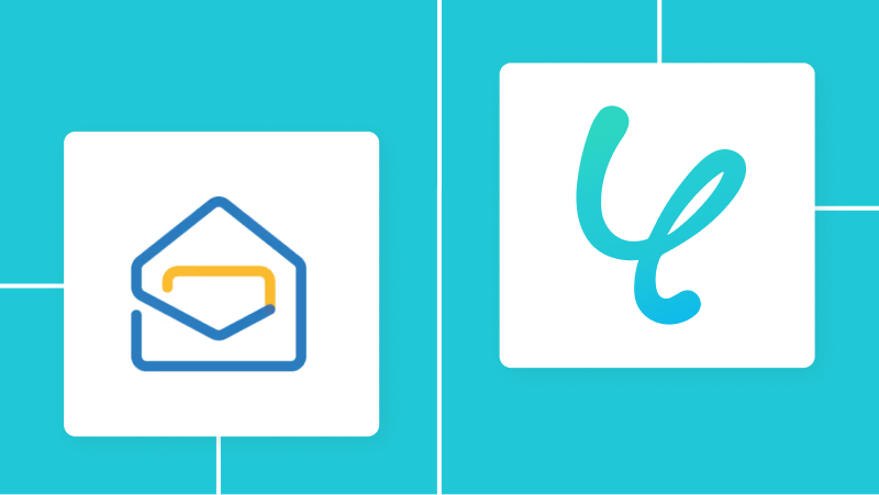 Zoho MailとZoho Mailの連携イメージ