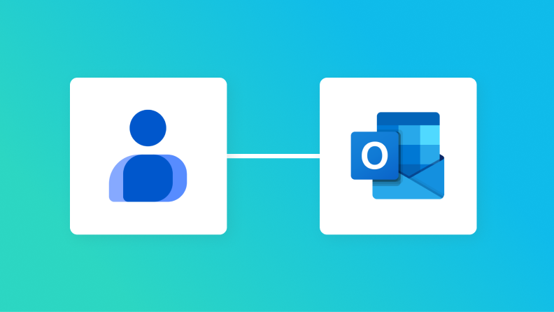 GoogleコンタクトとOutlookの連携イメージ