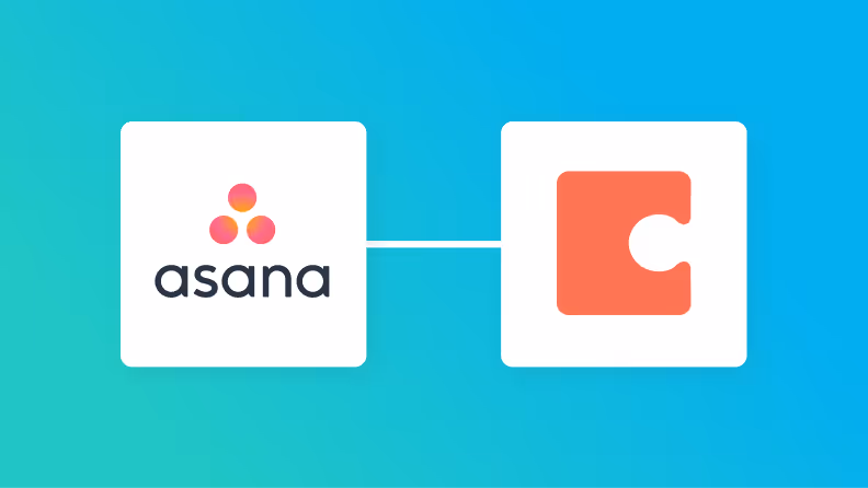 AsanaとCodaの連携イメージ