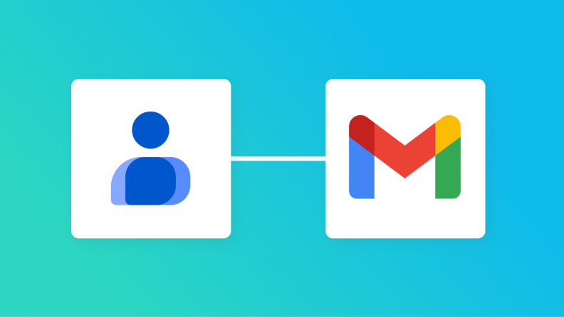 GoogleコンタクトとGmailの連携イメージ