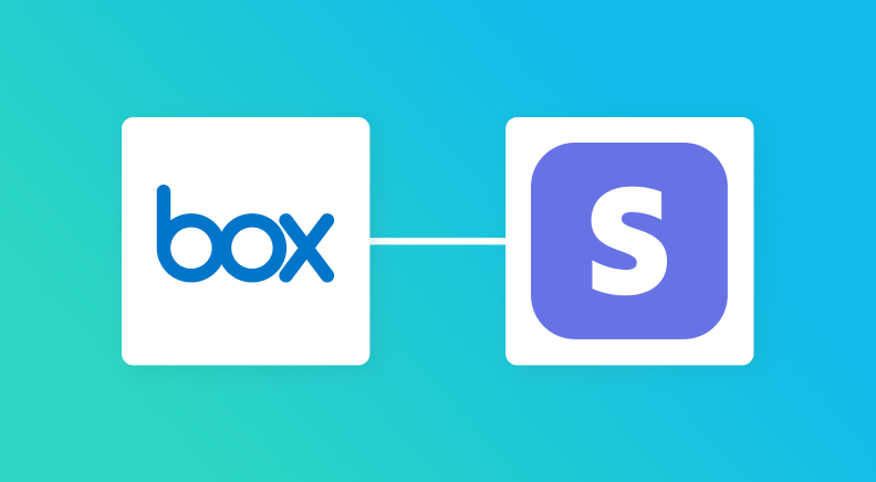 BoxとStripeの連携イメージ