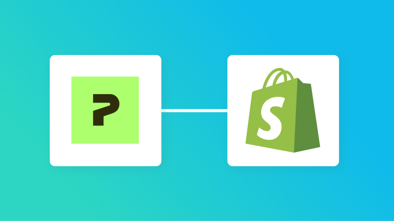 PrintifyとShopifyの連携イメージ