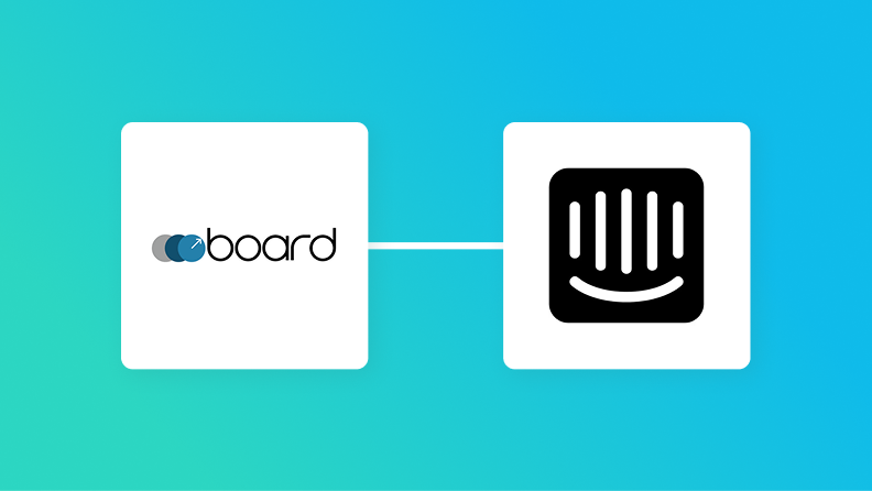 boardとIntercomの連携イメージ