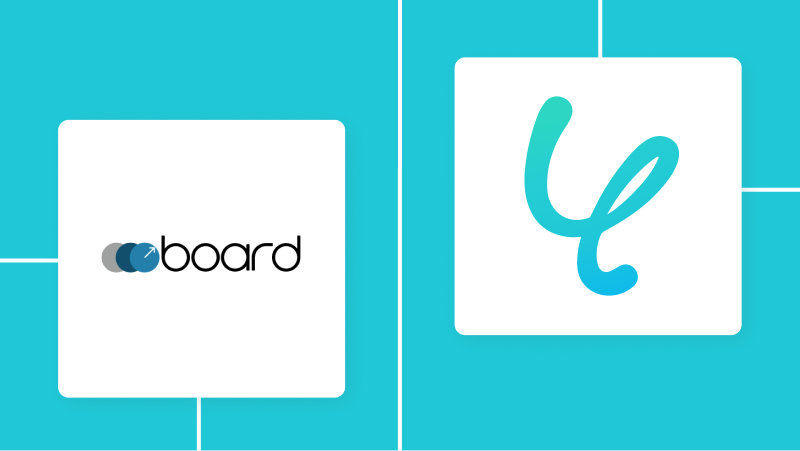 boardとYoomの連携イメージ