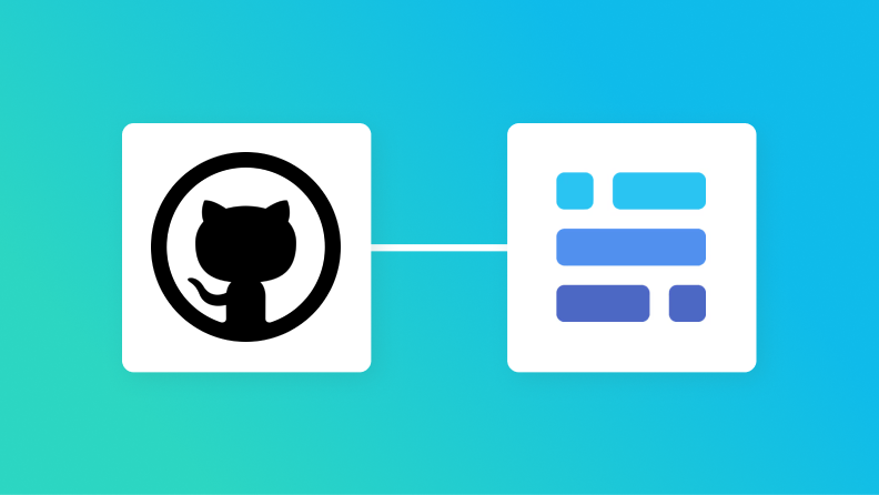GitHubとBaserowの連携イメージ