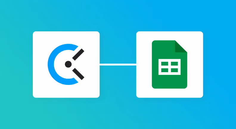 ClockifyとGoogle スプレッドシートの連携イメージ
