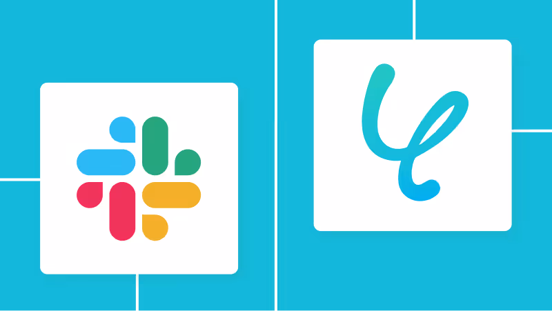 SlackとYoomの連携イメージ