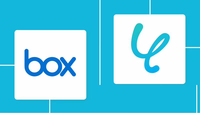 BoxとYoomの連携イメージ