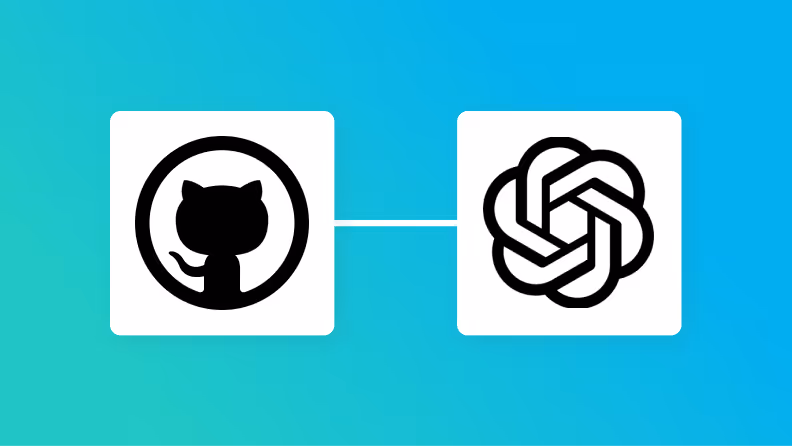 GitHubとOpenAIの連携イメージ
