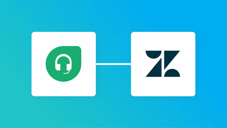 FreshdeskとZendeskの連携イメージ