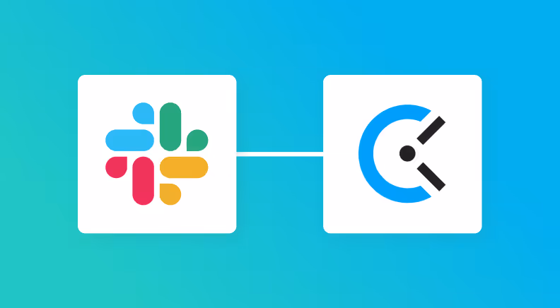 SlackとClockifyの連携イメージ