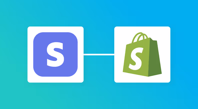 StripeとShopifyの連携イメージ
