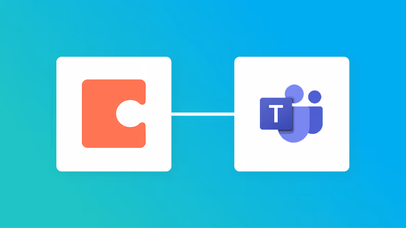 CodaとMicrosoft Teamsの連携イメージ