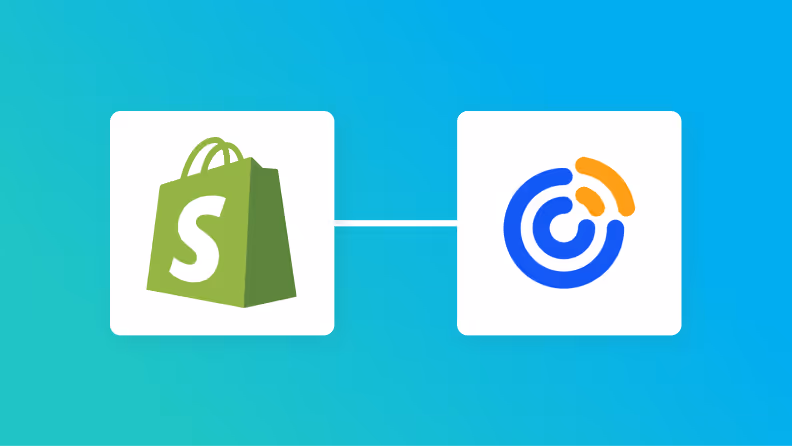 ShopifyとConstant Contactの連携イメージ