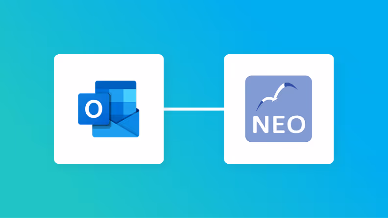 Outlookとdesknet's NEO（AppSuite）の連携イメージ