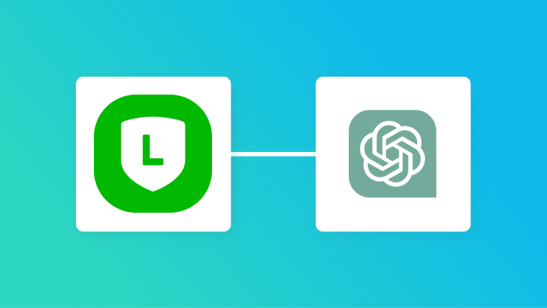 LINEとChatGPTの連携イメージ