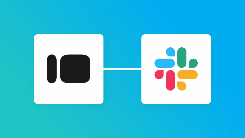 TypeformとSlackの連携イメージ