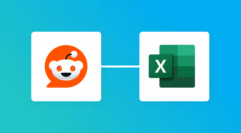 RedditとOneDriveの連携イメージ