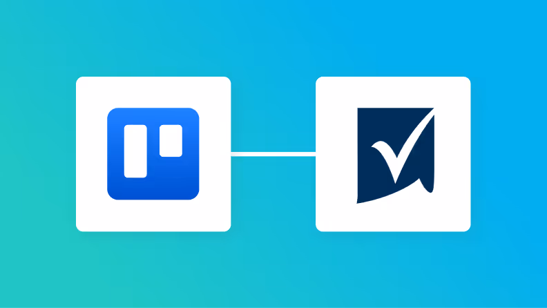 TrelloとSmartsheetの連携イメージ