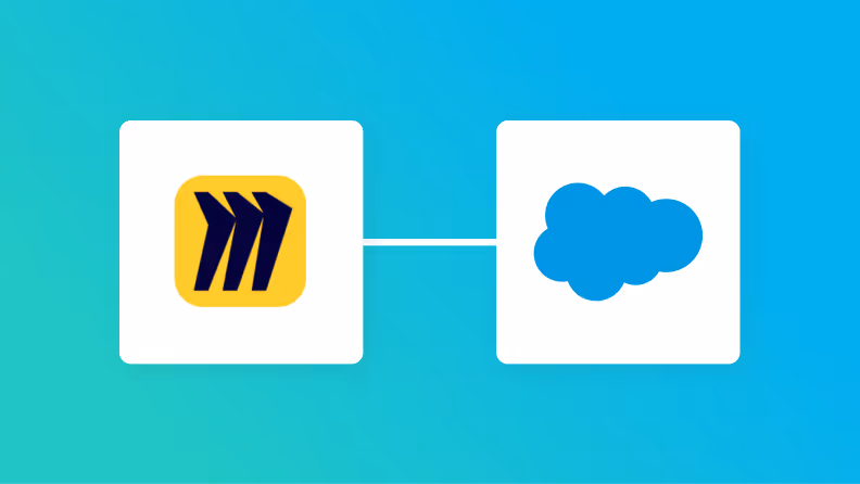 MiroとSalesforceの連携イメージ