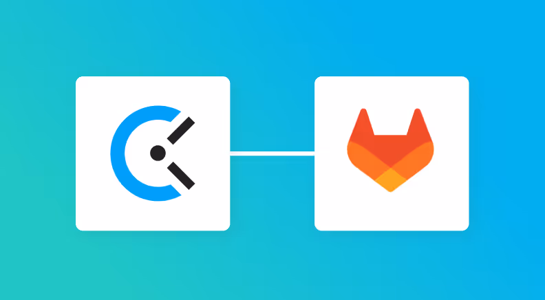 ClockifyとGitLabの連携イメージ