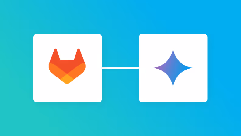 GitLabとGeminiの連携イメージ