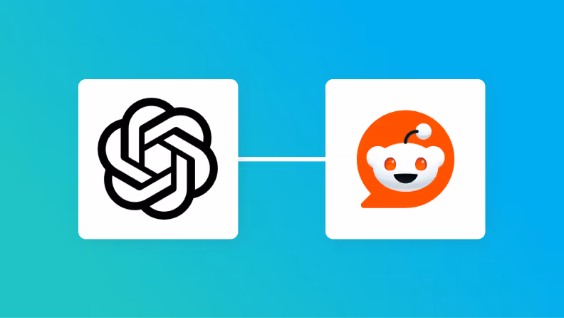 OpenAIとRedditの連携イメージ