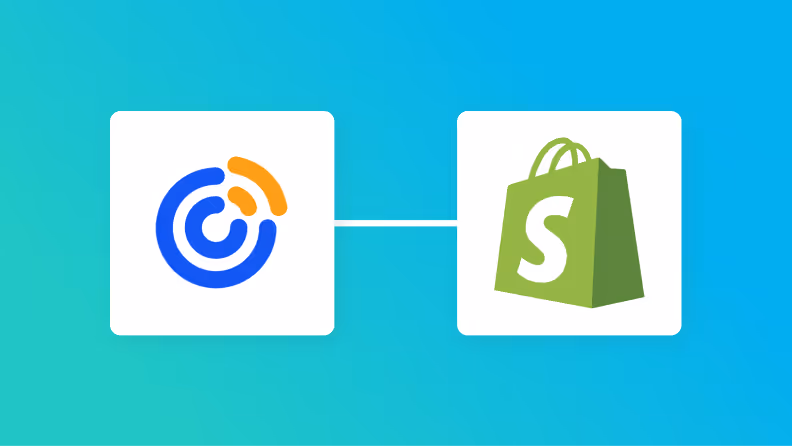 Constant ContactとShopifyの連携イメージ
