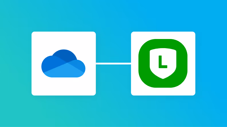 OneDriveとLINEの連携イメージ