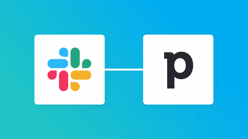 SlackとPipedriveの連携イメージ